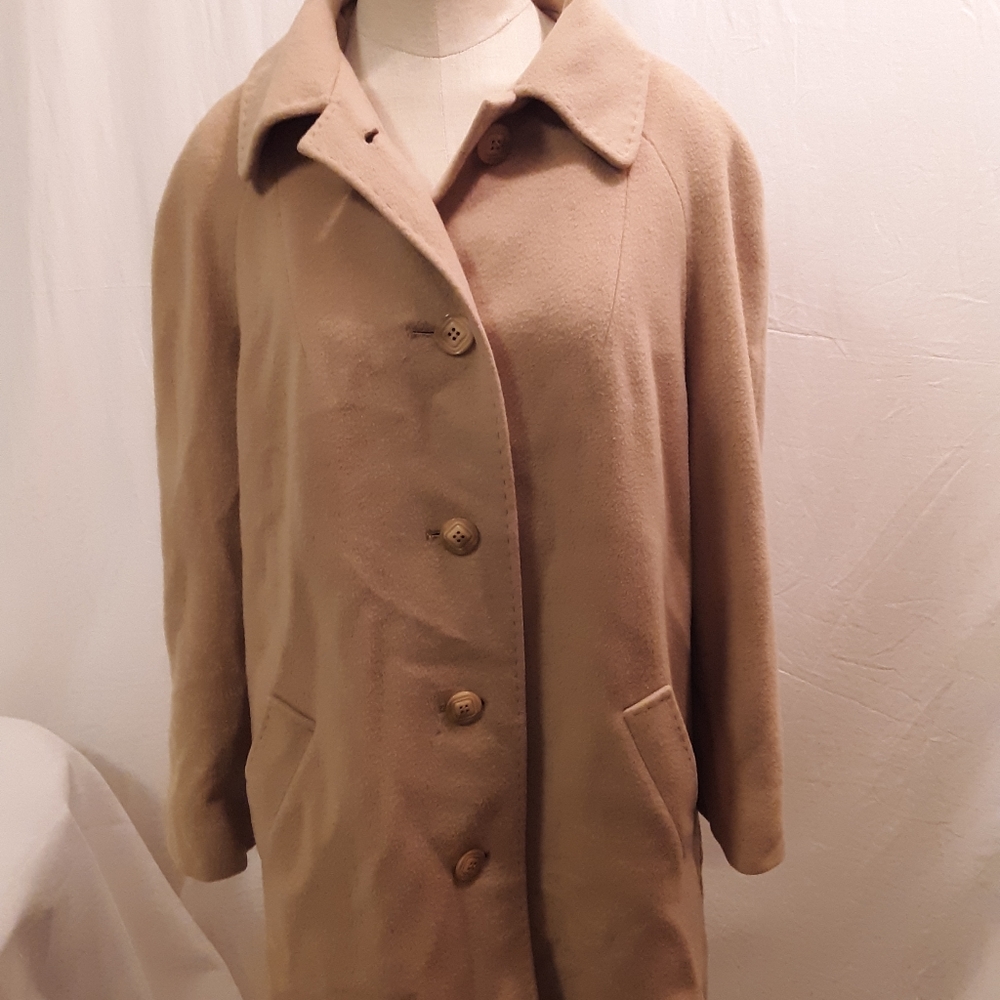 Vintage 100% Wool Coat